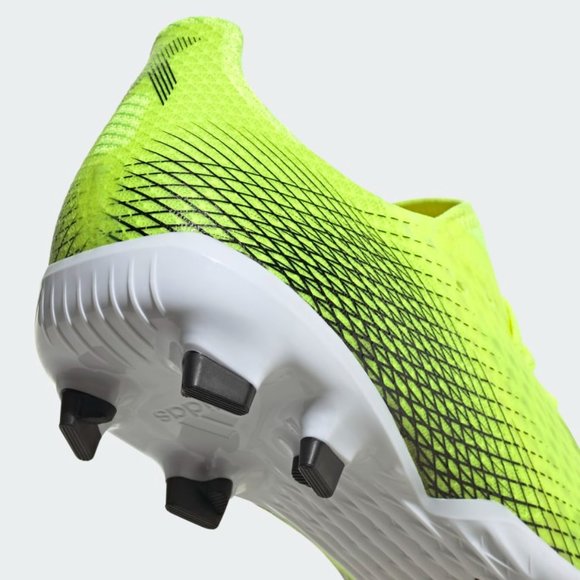 Adidas X Ghosted .3 Firm Ground Mens Soccer Cleats Yellow FW6948 NEW Multi Size - Picture 9 of 10